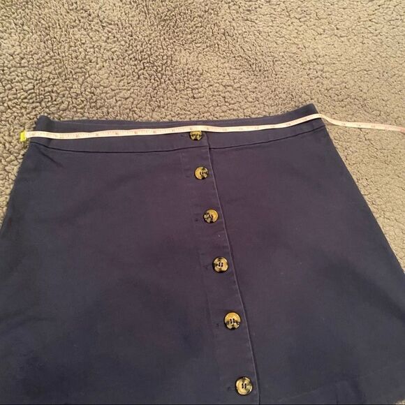 Copper Key Navy Mini Skirt Size 11 - Picture 4 of 9